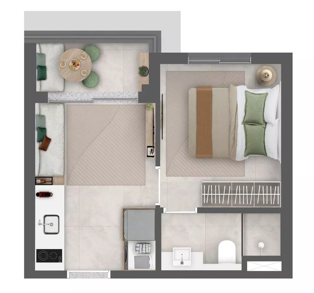 Loja-Salão, 114 m² - Foto 3