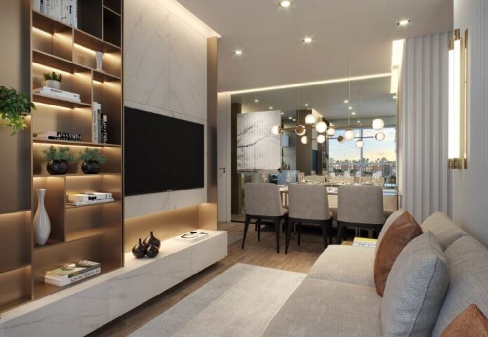 Apartamento, 2 quartos, 53 m² - Foto 3