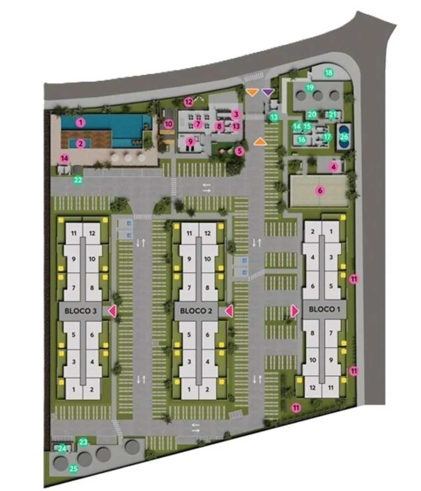 Apartamento, 1 quarto, 35 m² - Foto 8