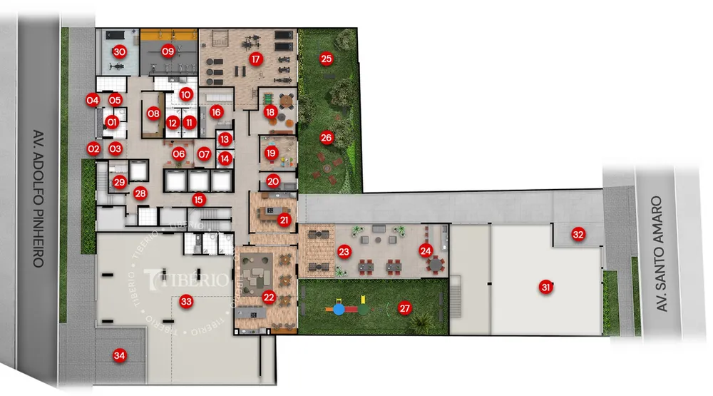 Loja-Salão, 283 m² - Foto 2