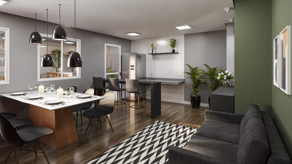 Apartamento, 1 quarto, 17 m² - Foto 4