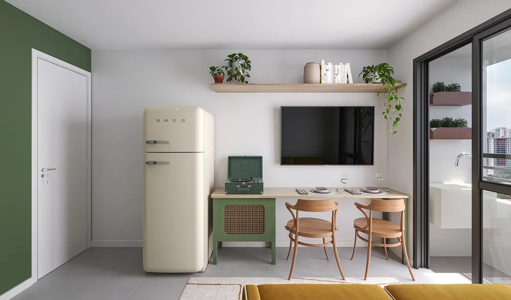 Apartamento, 1 quarto, 24 m² - Foto 3