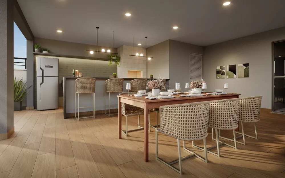 Apartamento, 2 quartos, 37 m² - Foto 7