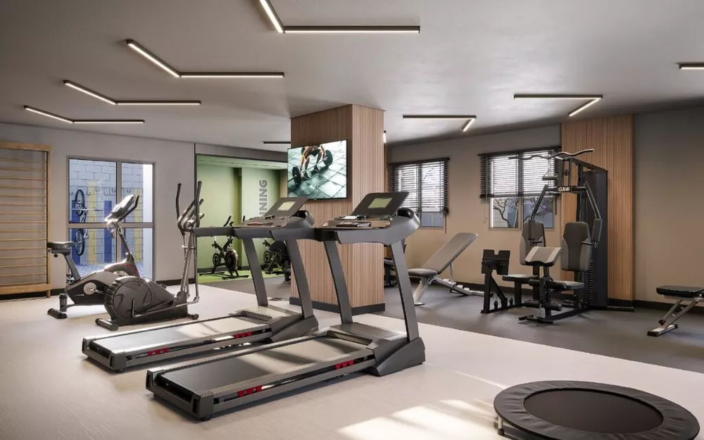 Apartamento, 2 quartos, 37 m² - Foto 3