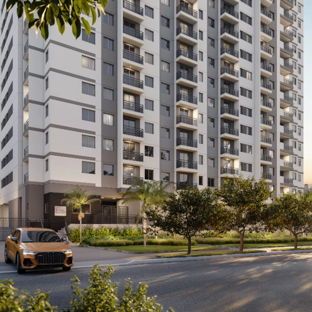 Apartamento, 2 quartos, 37 m² - Foto 2