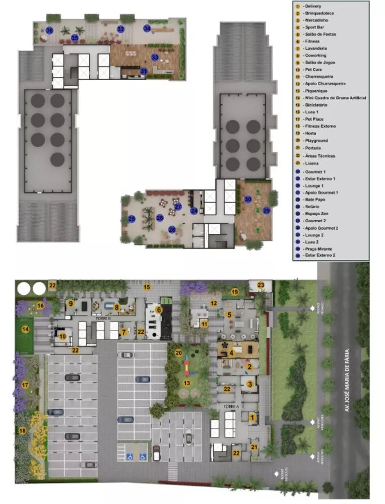 Apartamento, 2 quartos, 37 m² - Foto 21