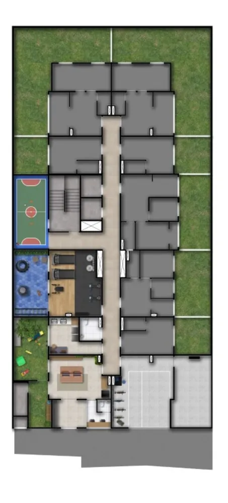 Apartamento, 1 quarto, 16 m² - Foto 7