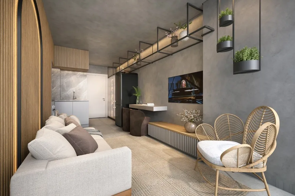 Apartamento, 1 quarto, 27 m² - Foto 3