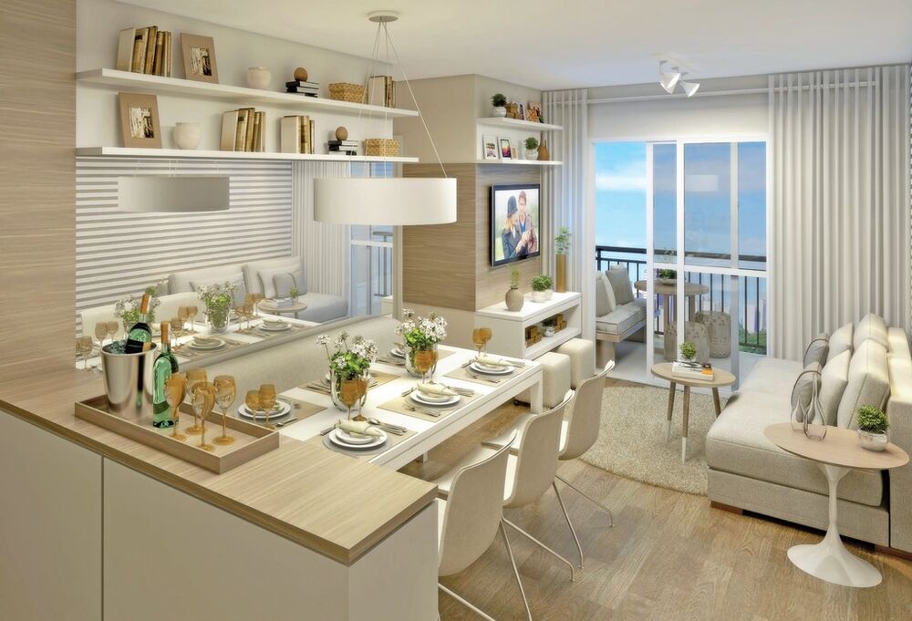 Apartamento, 2 quartos, 50 m² - Foto 2