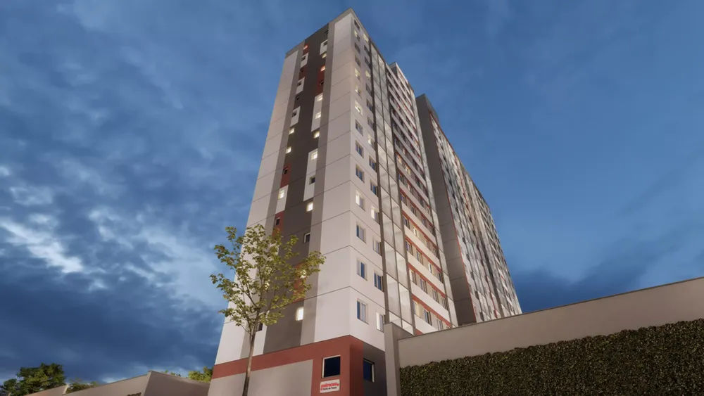 Apartamento, 1 quarto, 27 m² - Foto 1