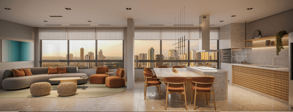 Apartamento, 2 quartos, 49 m² - Foto 2