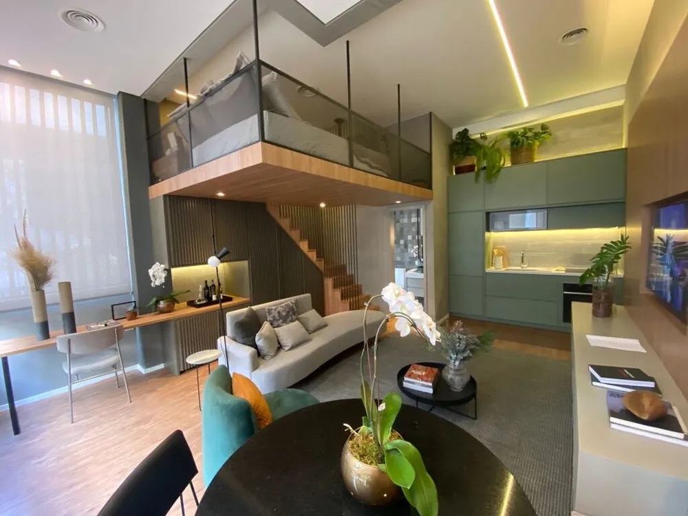 Apartamento, 1 quarto, 24 m² - Foto 4