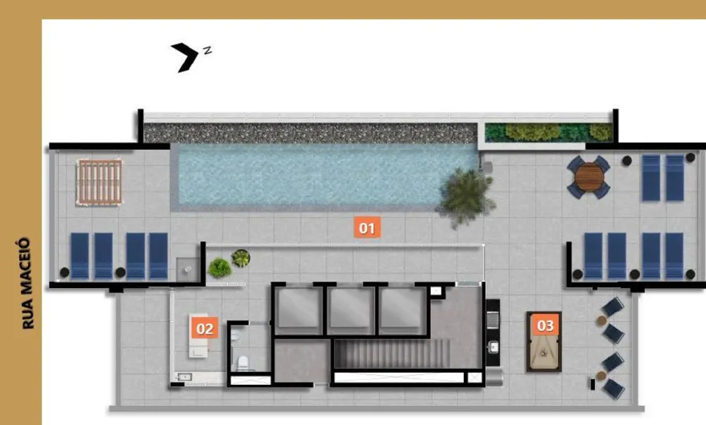 Apartamento, 1 quarto, 24 m² - Foto 10