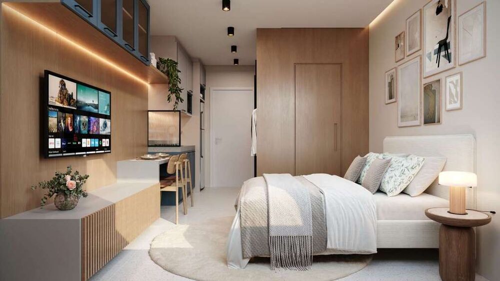 Apartamento, 1 quarto, 27 m² - Foto 6