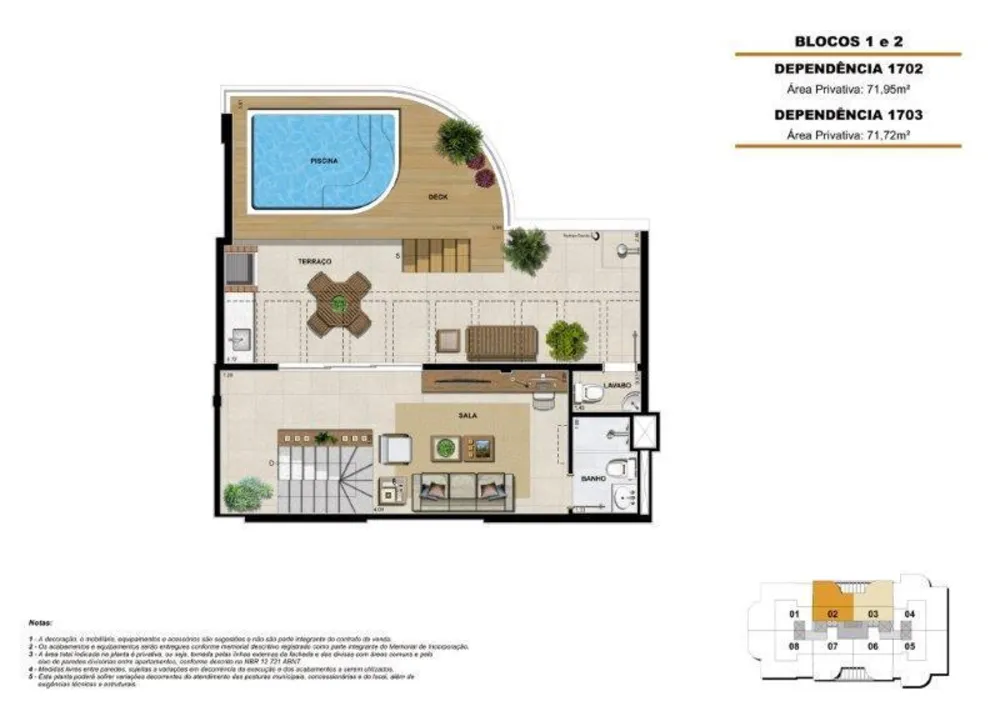 Apartamento, 3 quartos, 110 m² - Foto 35