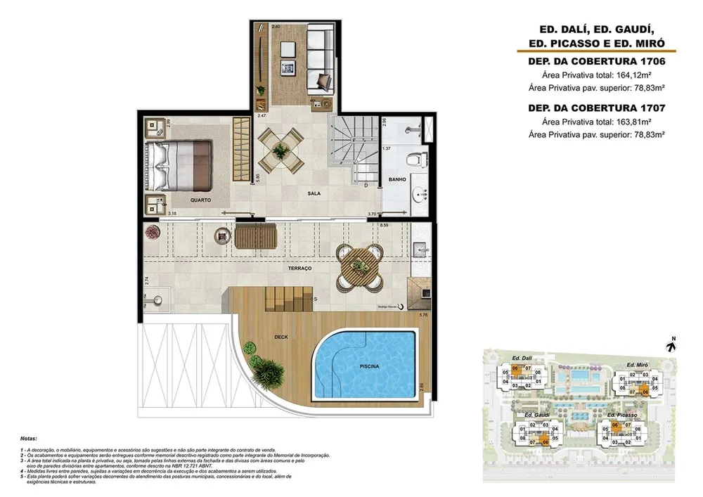 Apartamento, 3 quartos, 110 m² - Foto 37