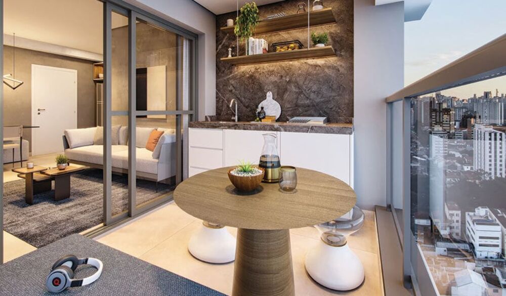 Apartamento, 1 quarto, 30 m² - Foto 1