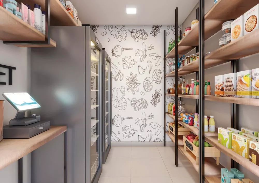 Apartamento, 1 quarto, 26 m² - Foto 10