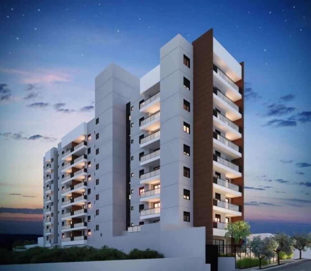 Apartamento à venda com 2 quartos, 57m² - Foto 1
