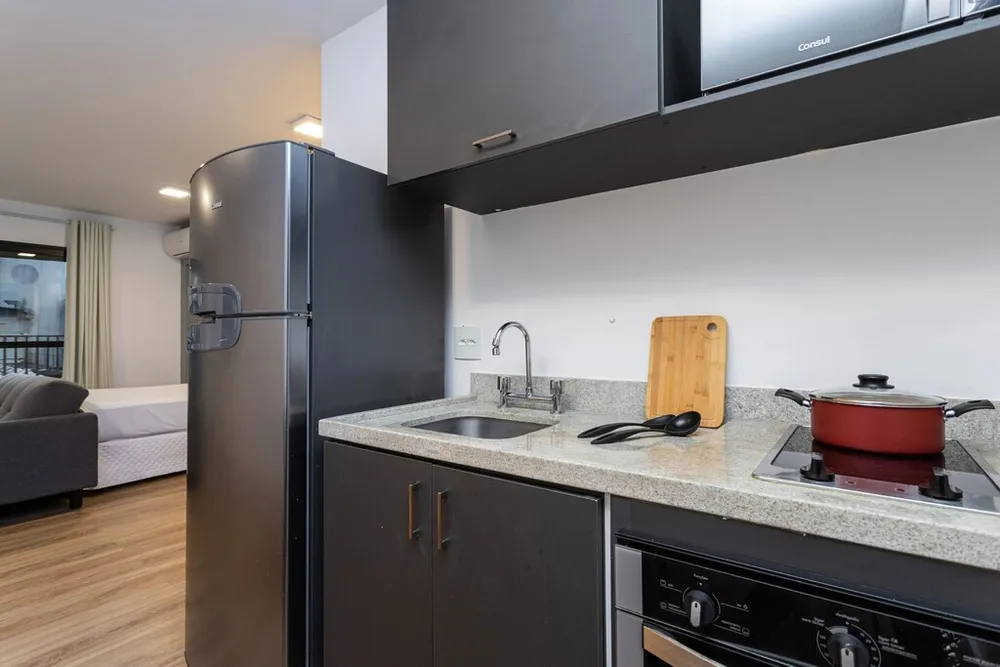 Apartamento, 1 quarto, 30 m² - Foto 3