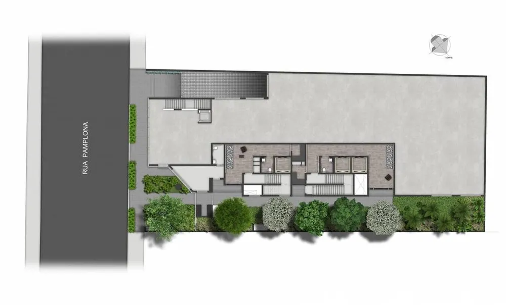 Apartamento, 1 quarto, 21 m² - Foto 2
