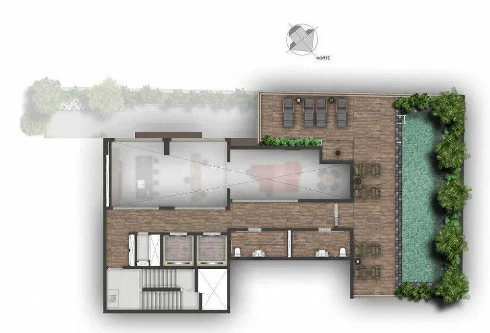 Apartamento, 1 quarto, 21 m² - Foto 4