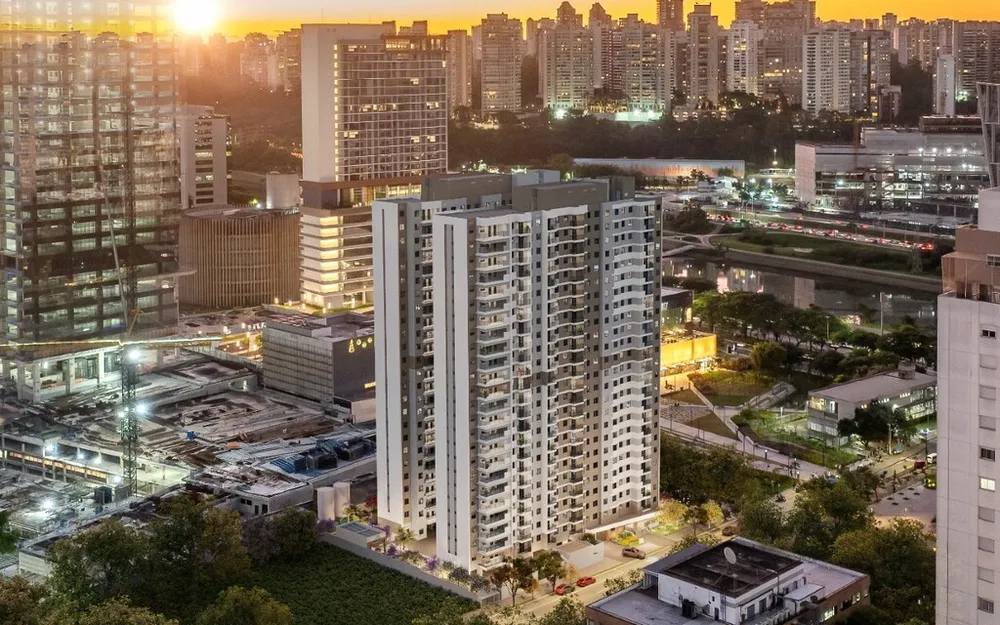 Apartamento, 2 quartos, 52 m² - Foto 1
