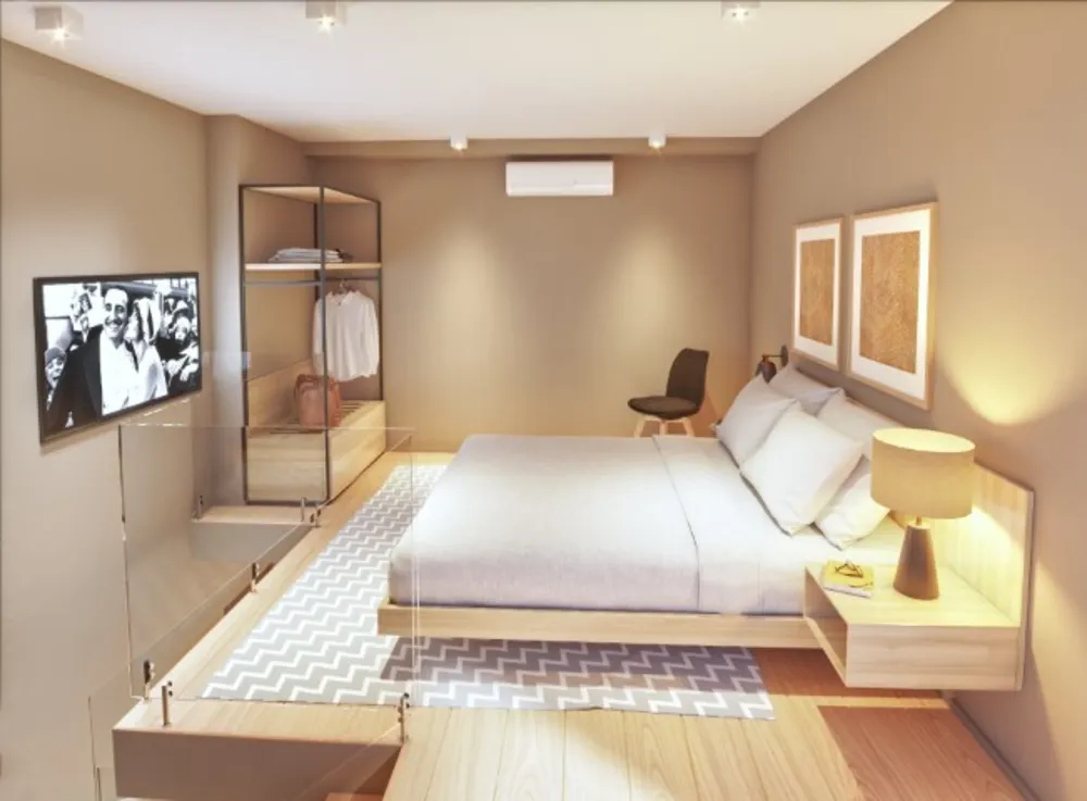 Apartamento, 1 quarto, 47 m² - Foto 1