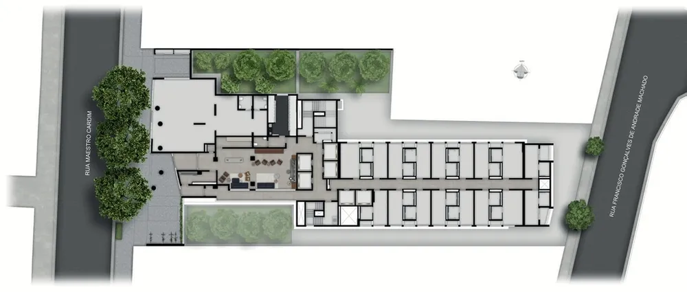 Loja-Salão, 174 m² - Foto 3