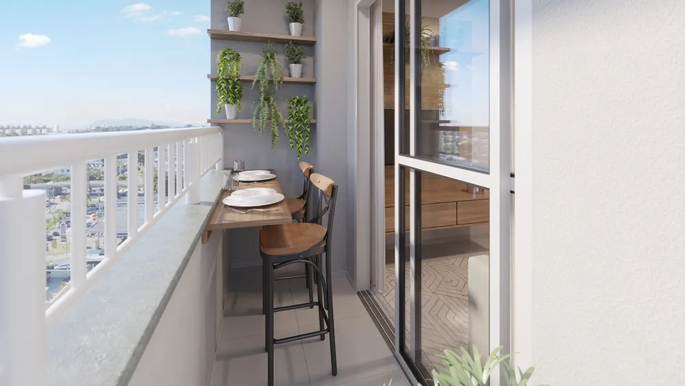 Apartamento, 2 quartos, 35 m² - Foto 6