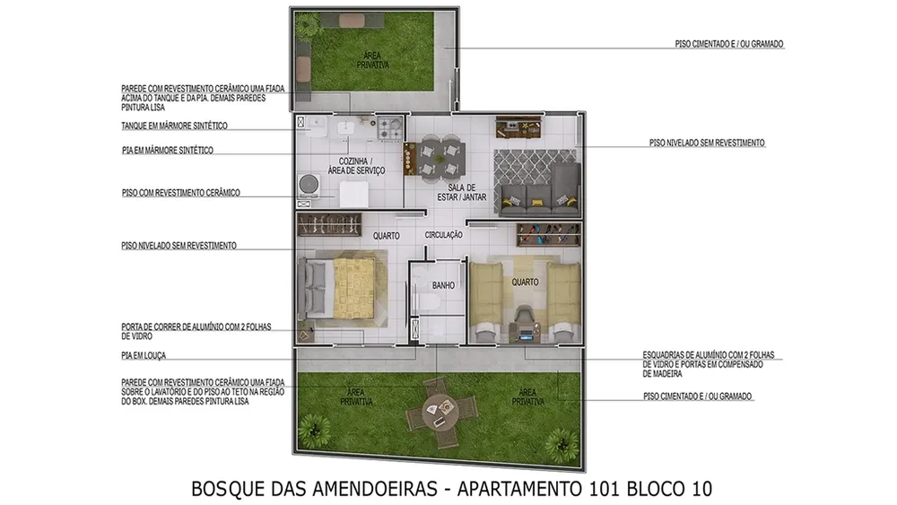 Apartamento, 1 quarto, 40 m² - Foto 14