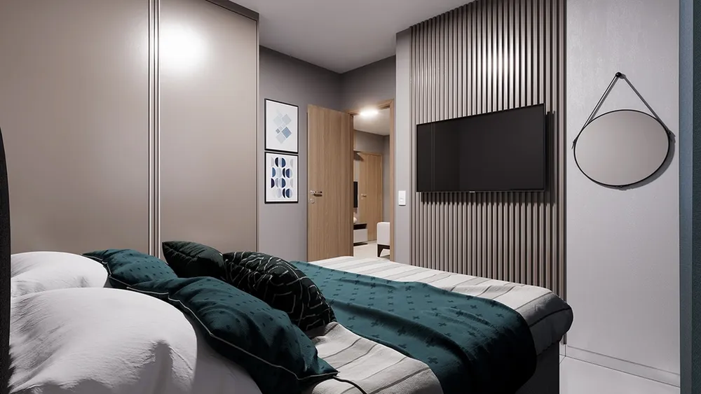 Apartamento, 1 quarto, 40 m² - Foto 4