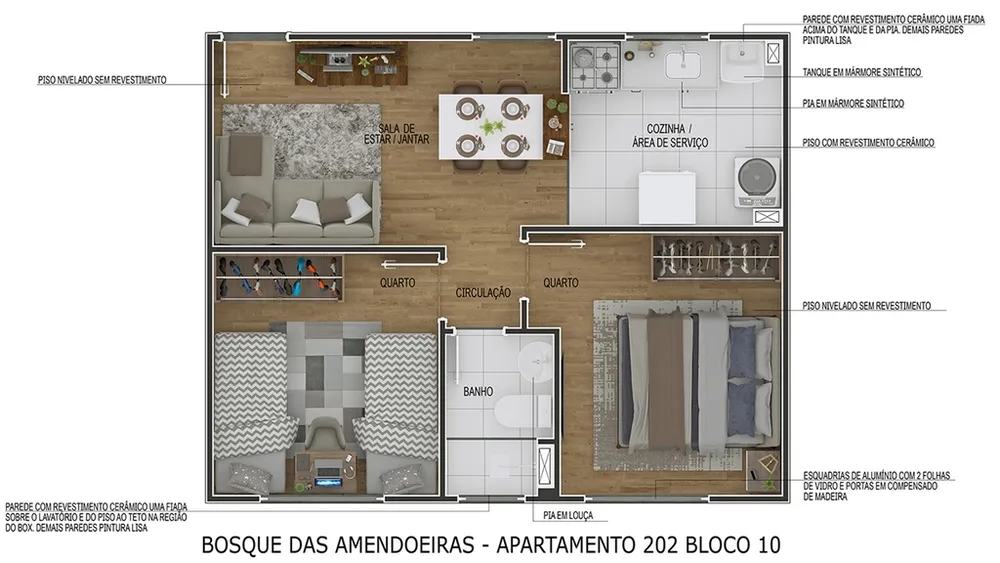 Apartamento, 1 quarto, 40 m² - Foto 13