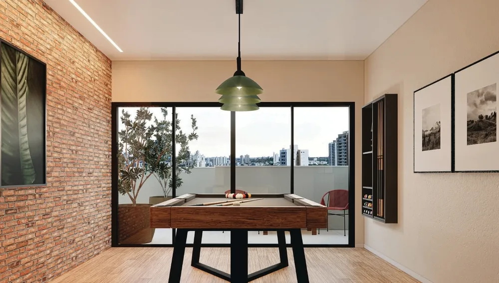 Apartamento, 1 quarto, 34 m² - Foto 3