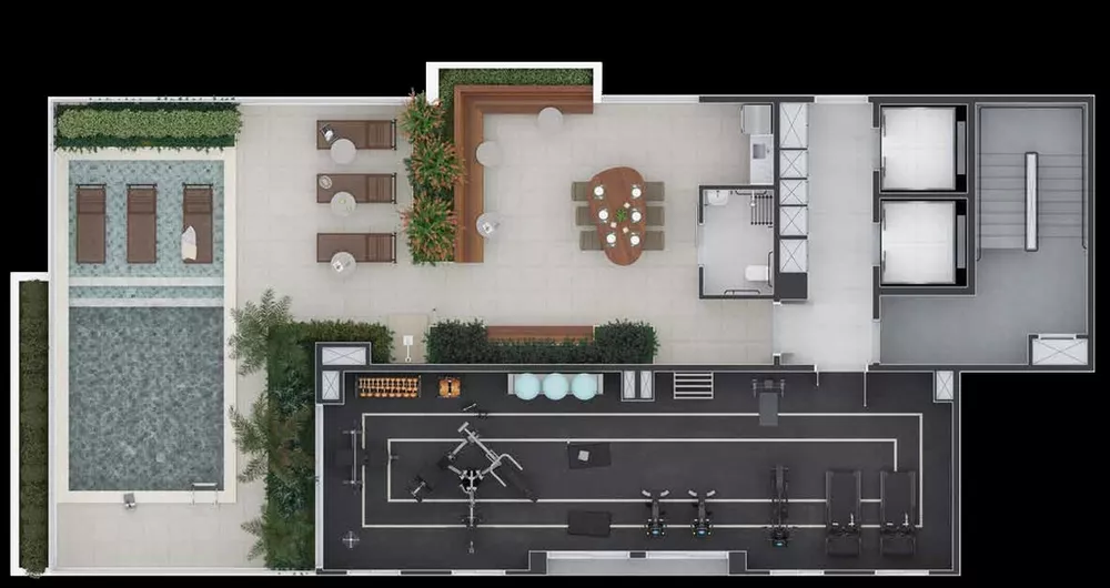 Apartamento, 2 quartos, 60 m² - Foto 5