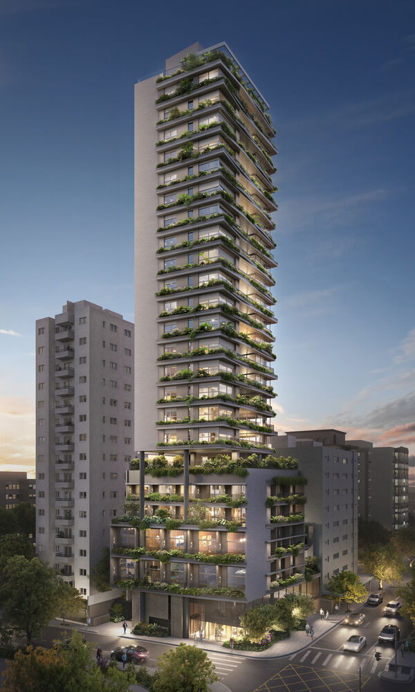 Cobertura, 3 quartos, 390 m² - Foto 1