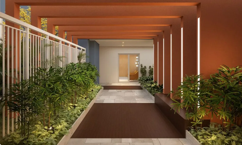 Apartamento, 1 quarto, 45 m² - Foto 2