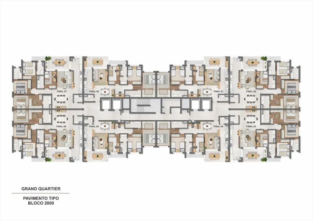 Apartamento, 4 quartos, 131 m² - Foto 63