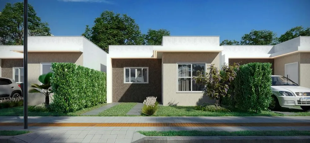 Casa, 3 quartos - Foto 1