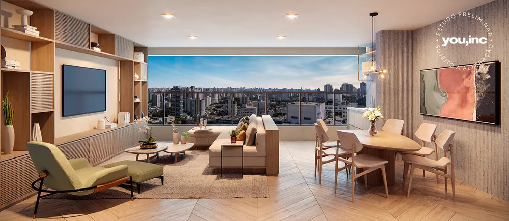 Apartamento, 3 quartos, 94 m² - Foto 4