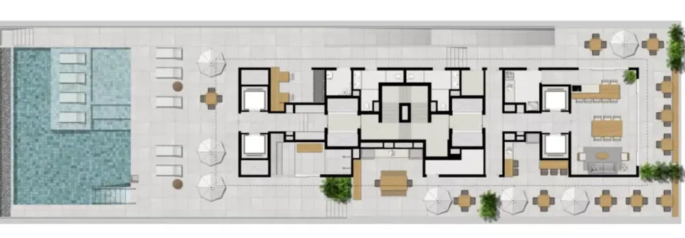 Apartamento, 3 quartos, 60 m² - Foto 8