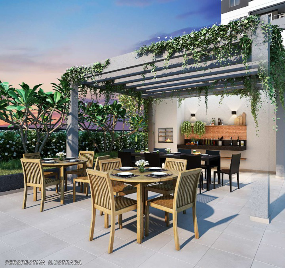 Apartamento, 2 quartos, 42 m² - Foto 2