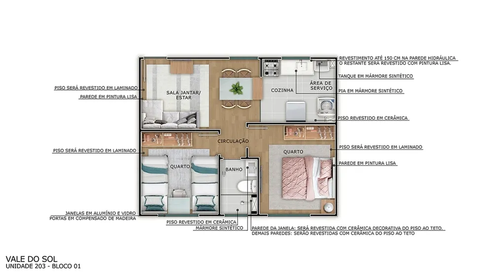Apartamento, 2 quartos, 40 m² - Foto 13