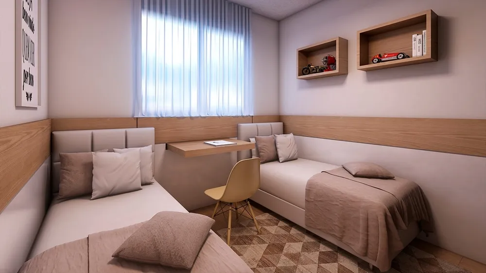 Apartamento, 2 quartos, 40 m² - Foto 4