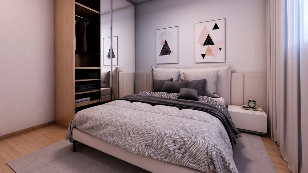 Apartamento, 2 quartos, 40 m² - Foto 3