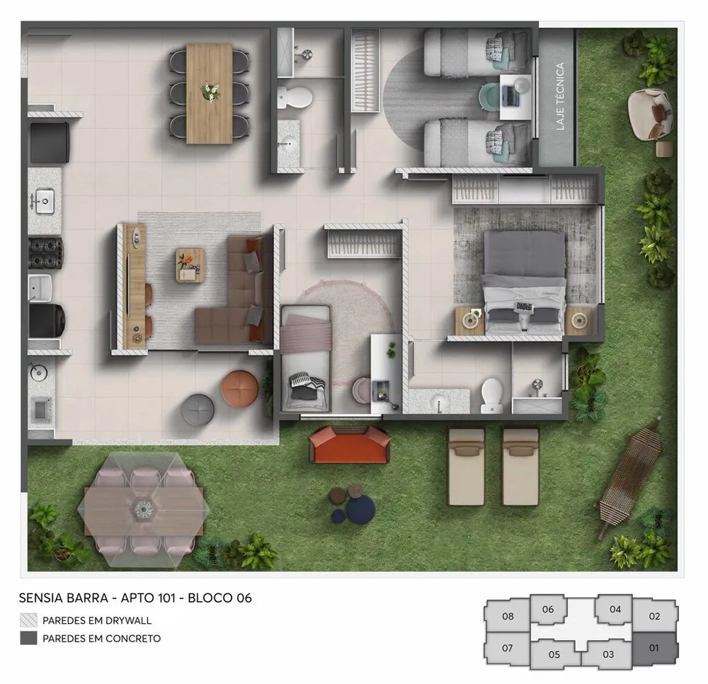 Apartamento, 3 quartos, 66 m² - Foto 24