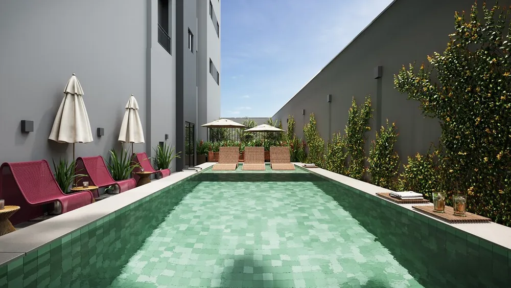Apartamento, 2 quartos, 32 m² - Foto 7