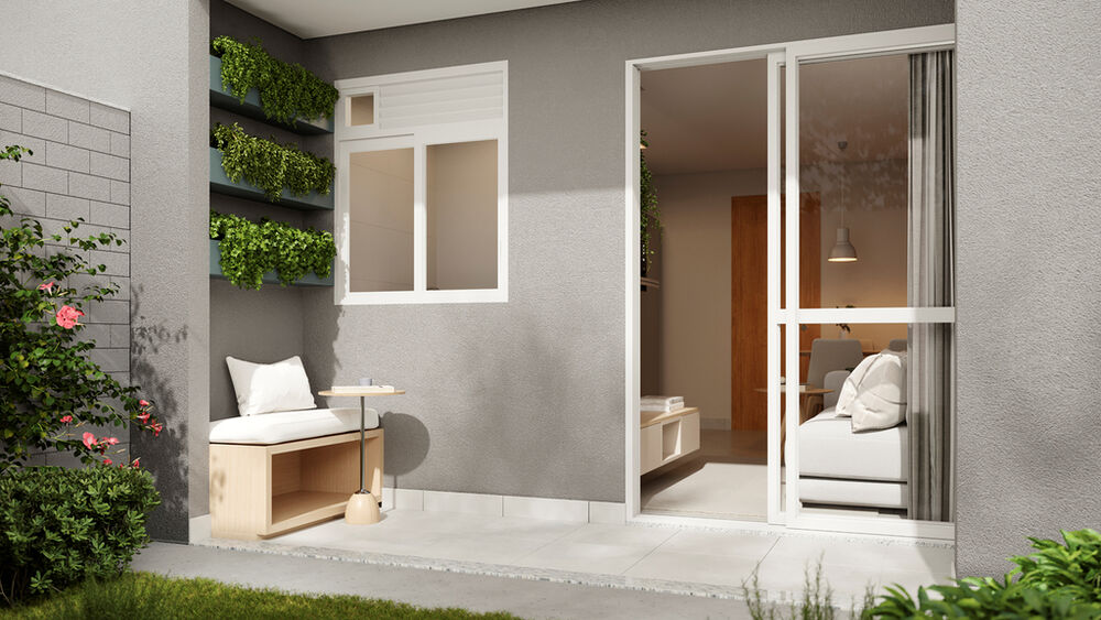 Apartamento, 2 quartos, 42 m² - Foto 1