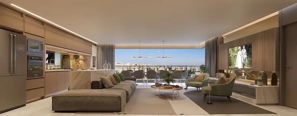 Apartamento, 3 quartos, 123 m² - Foto 1