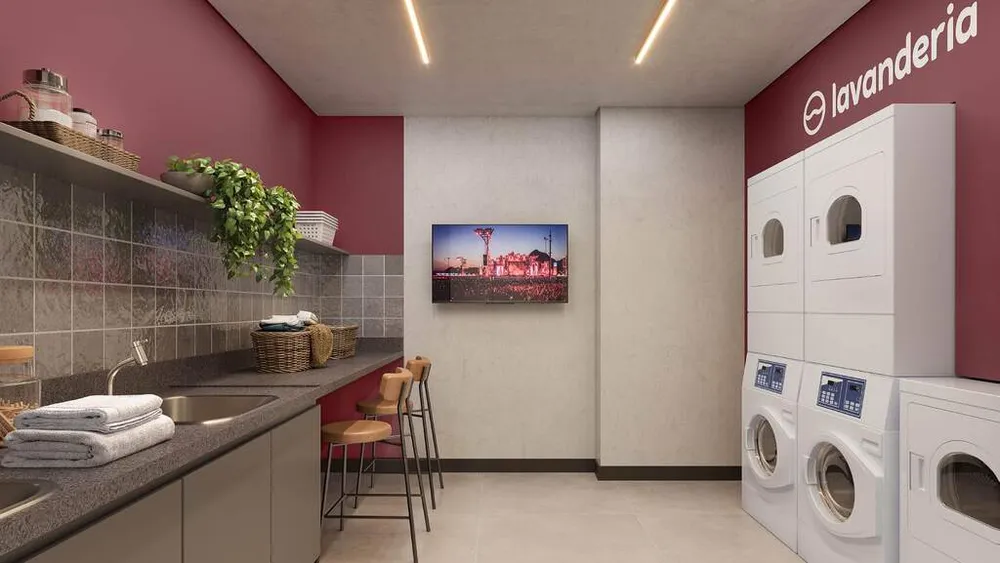 Apartamento, 2 quartos, 47 m² - Foto 2